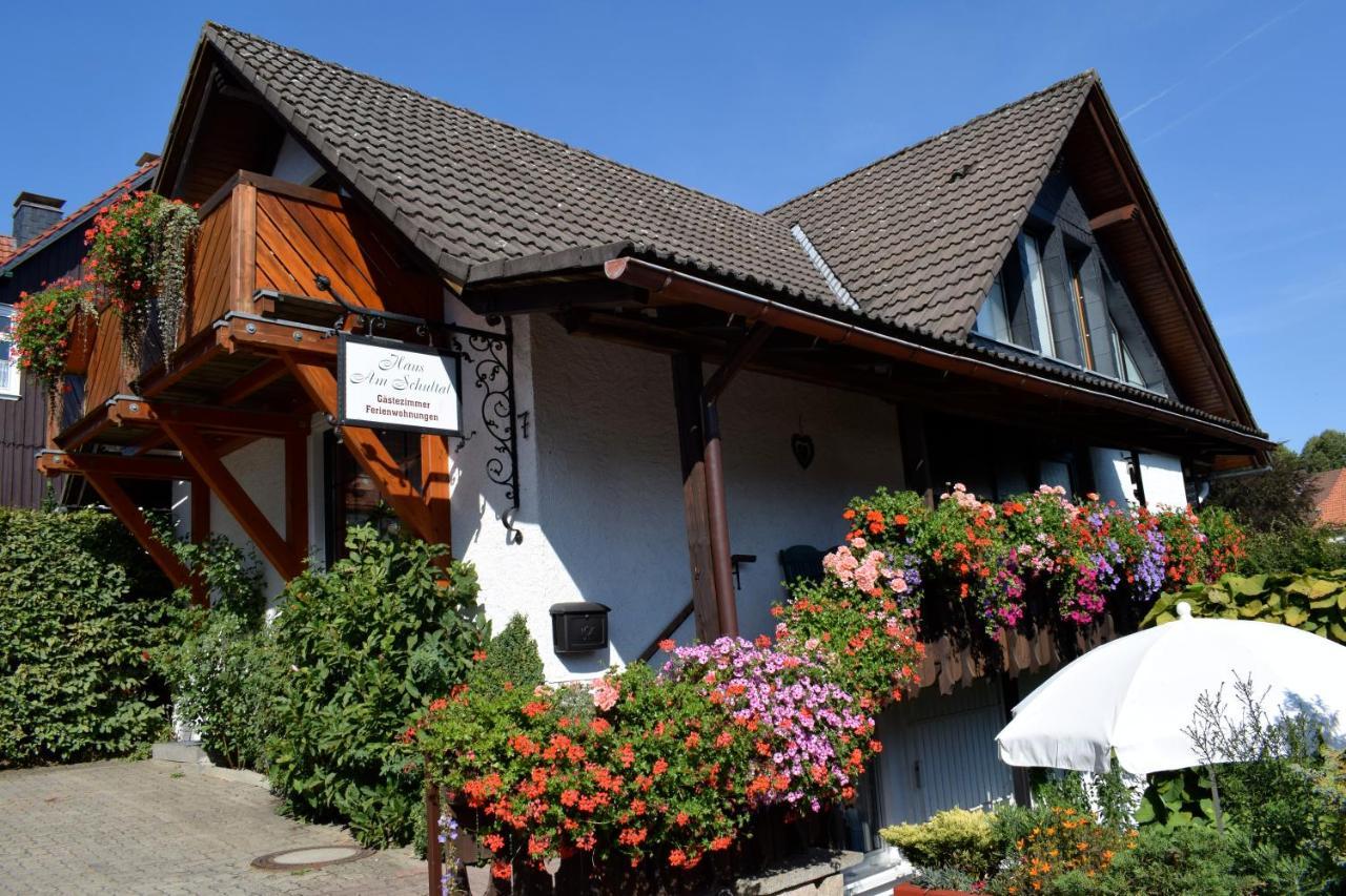 Apartmenthaus - Haus Am Schultal, Braunlage Zewnętrze zdjęcie